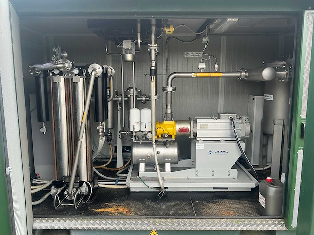 2019 bio-komp biogas / gas compressor 8 bar - afbeelding 7 van  66
