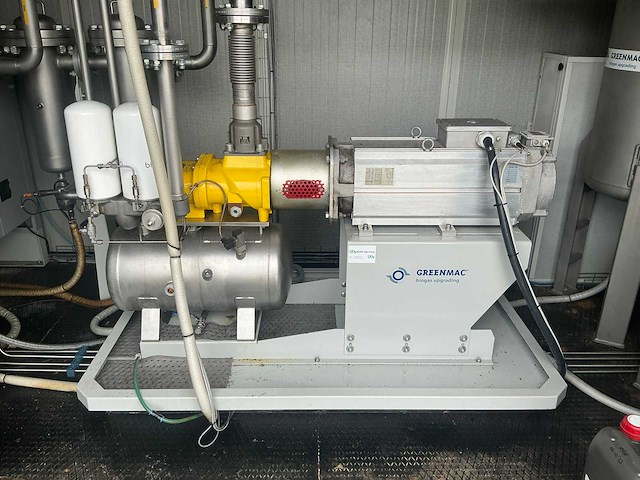 2019 bio-komp biogas / gas compressor 8 bar - afbeelding 9 van  66