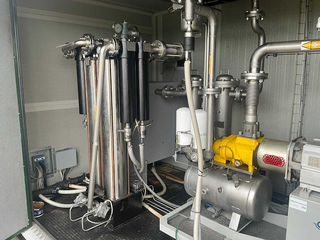 2019 bio-komp biogas / gas compressor 8 bar - afbeelding 4 van  46