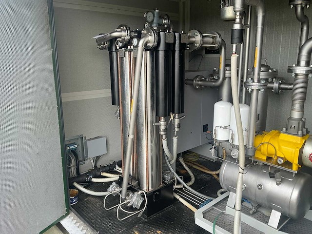 2019 bio-komp biogas / gas compressor 8 bar - afbeelding 57 van  66