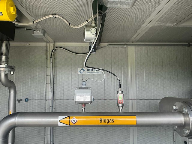 2019 bio-komp biogas / gas compressor 8 bar - afbeelding 59 van  66