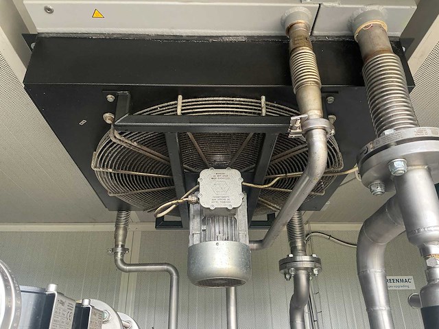 2019 bio-komp biogas / gas compressor 8 bar - afbeelding 61 van  66