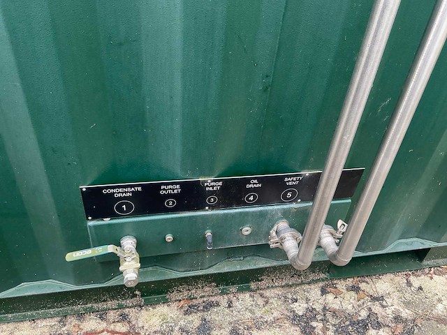2019 bio-komp biogas / gas compressor 8 bar - afbeelding 11 van  46