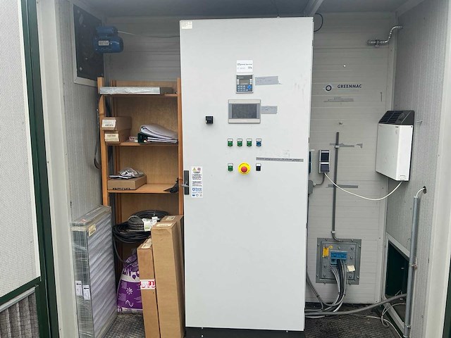 2019 bio-komp biogas / gas compressor 8 bar - afbeelding 13 van  46