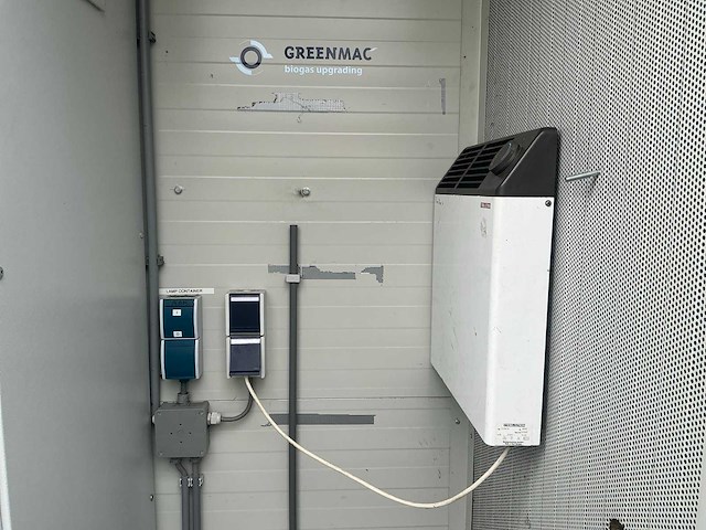2019 bio-komp biogas / gas compressor 8 bar - afbeelding 14 van  46