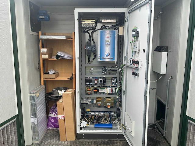 2019 bio-komp biogas / gas compressor 8 bar - afbeelding 47 van  66