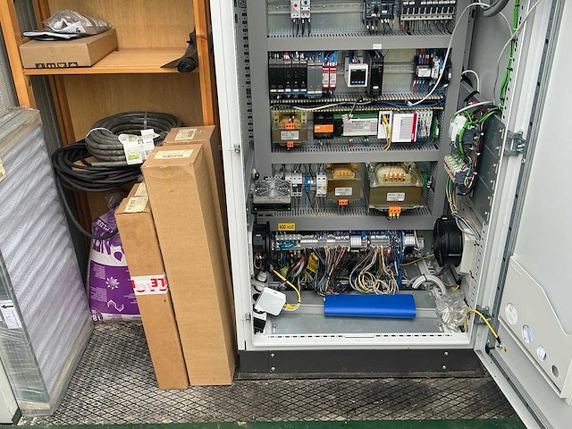 2019 bio-komp biogas / gas compressor 8 bar - afbeelding 49 van  66