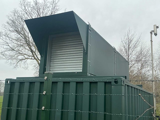 2019 bio-komp biogas / gas compressor 8 bar - afbeelding 17 van  46