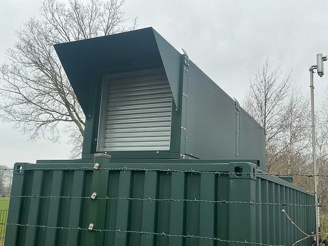 2019 bio-komp biogas / gas compressor 8 bar - afbeelding 18 van  46