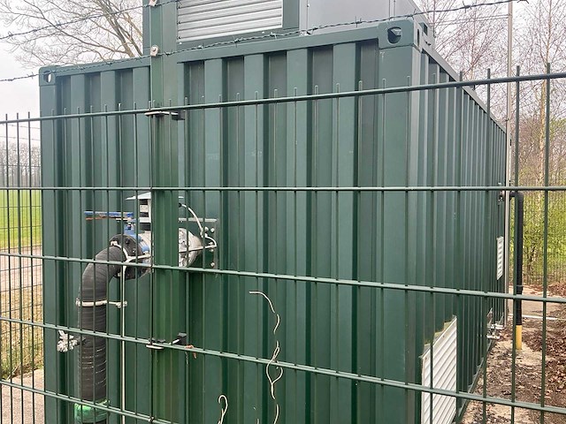 2019 bio-komp biogas / gas compressor 8 bar - afbeelding 19 van  46