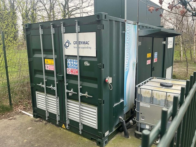 2019 bio-komp biogas / gas compressor 8 bar - afbeelding 22 van  46