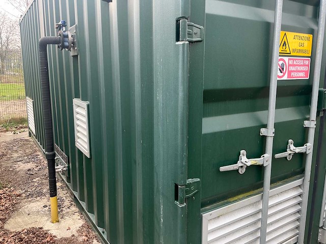2019 bio-komp biogas / gas compressor 8 bar - afbeelding 24 van  46