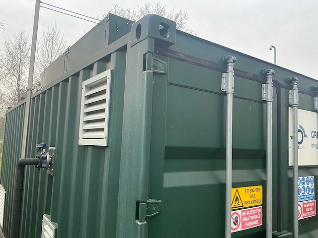 2019 bio-komp biogas / gas compressor 8 bar - afbeelding 25 van  46