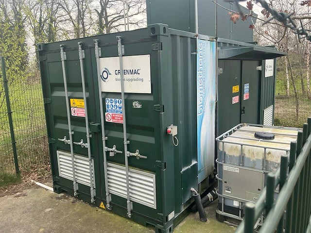 2019 bio-komp biogas / gas compressor 8 bar - afbeelding 63 van  66