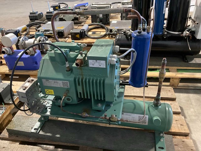 2019 bitzer 2ces-3y-40s koelcompressor - afbeelding 1 van  2
