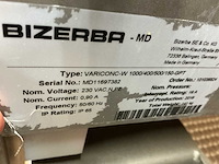 2019 bizerba varitronic-w 1000/400/500/150 gpt overige voedingsmiddelen productie machines - afbeelding 1 van  2