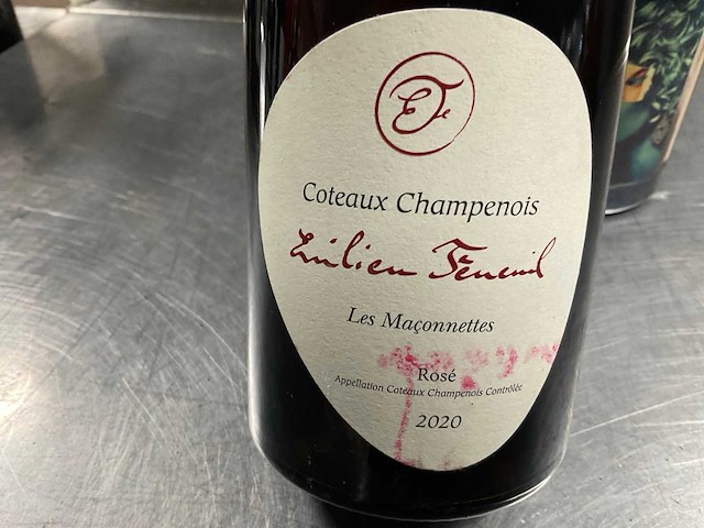 2019 blank stare, cateaux champenats witte wijn, rose (3x) - afbeelding 2 van  3