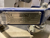 2019 b&m bm-vf 2000 vloerenfrees - afbeelding 4 van  5
