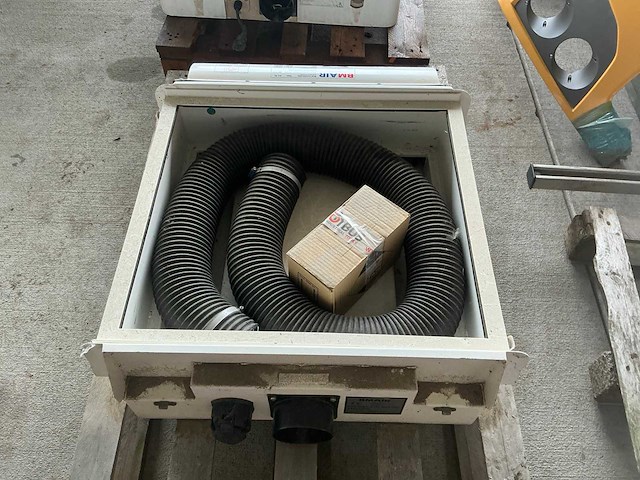 2019 bmair mao-6/7hc overdrukfilter unit - afbeelding 6 van  9