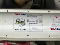 2019 bmair mao-6/7hc overdrukfilter unit - afbeelding 7 van  9