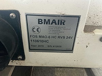 2019 bmair mao-6/7hc overdrukfilter unit - afbeelding 9 van  9