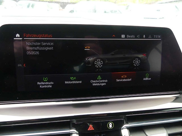 2019 bmw 840d xdrive cabriolet m sport | luxury performance convertible - afbeelding 30 van  51
