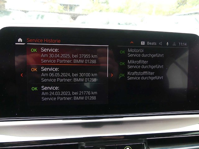 2019 bmw 840d xdrive cabriolet m sport | luxury performance convertible - afbeelding 31 van  51