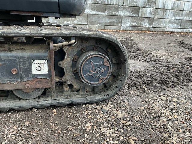 2019 bobcat e10z minigraafmachine - afbeelding 2 van  37