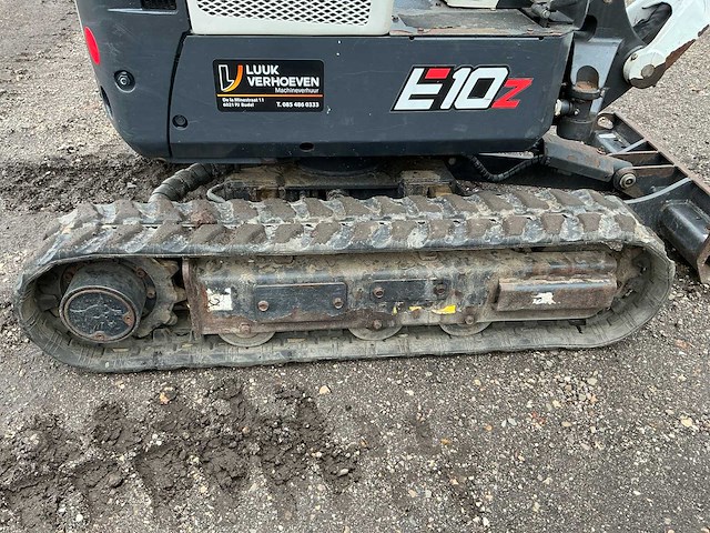 2019 bobcat e10z minigraafmachine - afbeelding 3 van  37