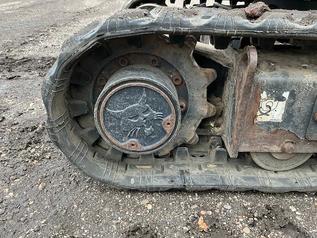 2019 bobcat e10z minigraafmachine - afbeelding 4 van  37