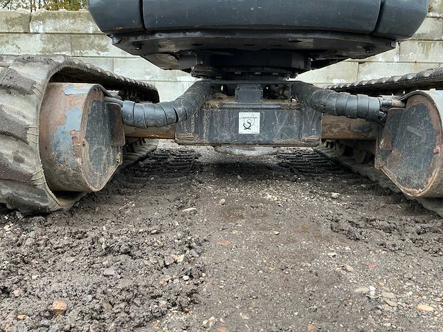 2019 bobcat e10z minigraafmachine - afbeelding 5 van  37