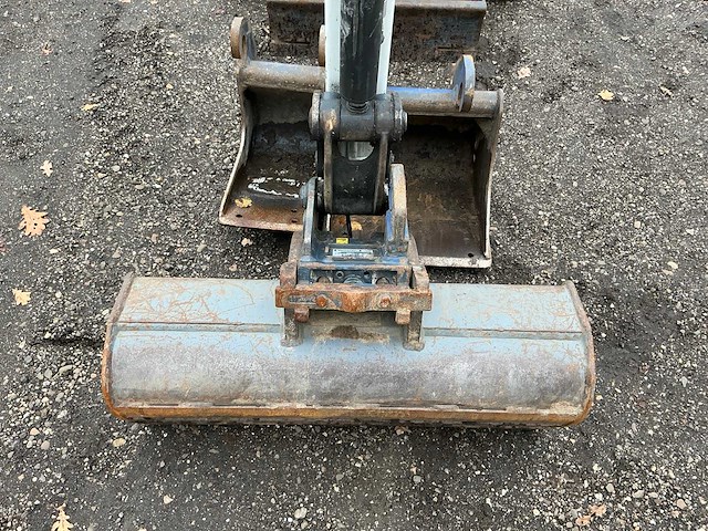 2019 bobcat e10z minigraafmachine - afbeelding 6 van  37