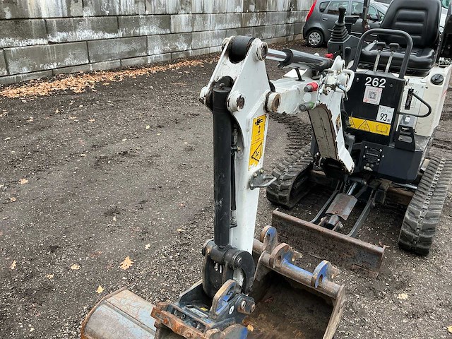 2019 bobcat e10z minigraafmachine - afbeelding 8 van  37
