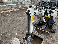2019 bobcat e10z minigraafmachine - afbeelding 8 van  37