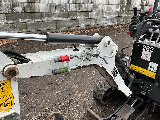 2019 bobcat e10z minigraafmachine - afbeelding 9 van  37