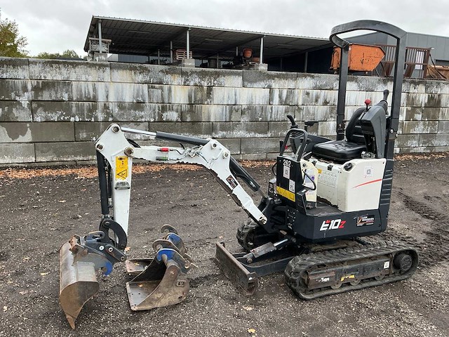 2019 bobcat e10z minigraafmachine - afbeelding 1 van  37