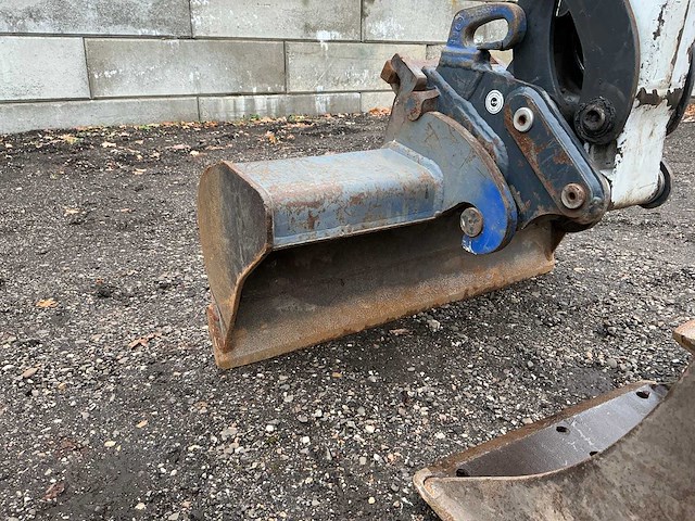 2019 bobcat e10z minigraafmachine - afbeelding 12 van  37