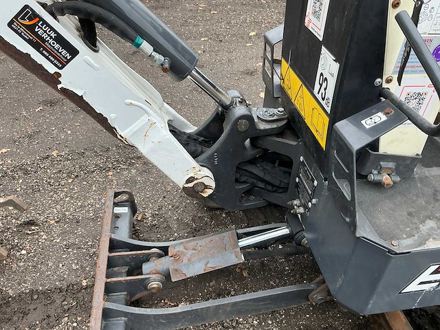 2019 bobcat e10z minigraafmachine - afbeelding 17 van  37
