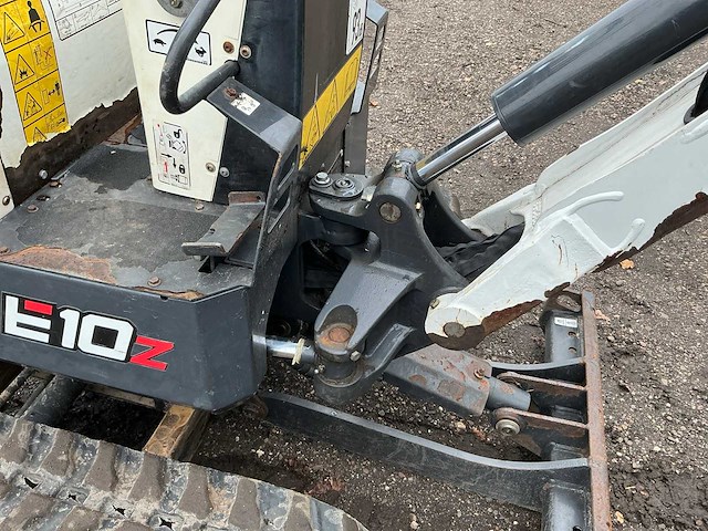 2019 bobcat e10z minigraafmachine - afbeelding 18 van  37