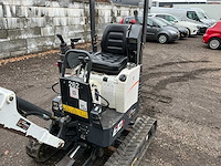 2019 bobcat e10z minigraafmachine - afbeelding 19 van  37