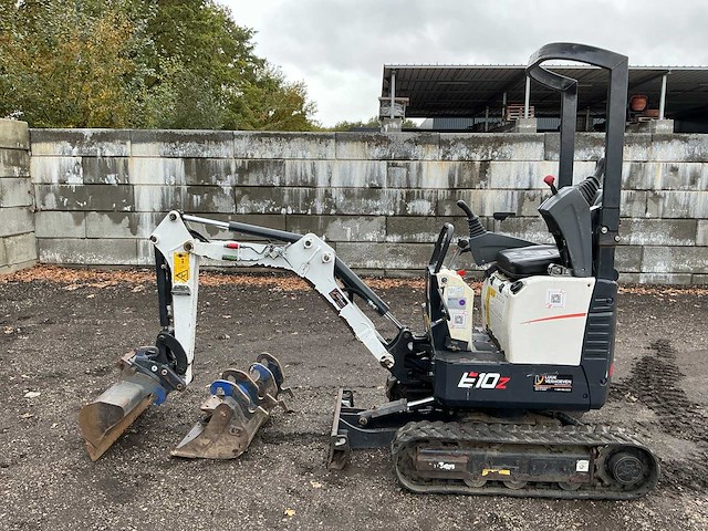 2019 bobcat e10z minigraafmachine - afbeelding 11 van  37