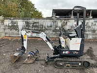 2019 bobcat e10z minigraafmachine - afbeelding 11 van  37