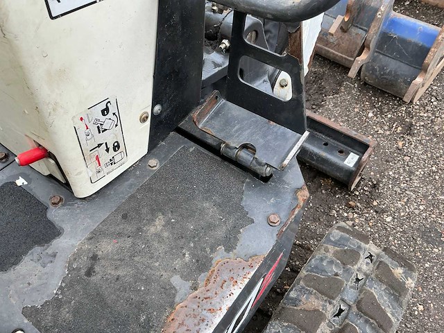 2019 bobcat e10z minigraafmachine - afbeelding 24 van  37