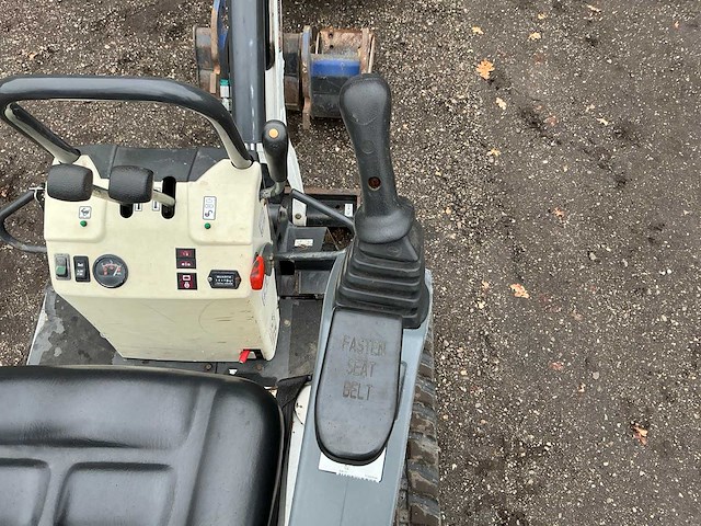 2019 bobcat e10z minigraafmachine - afbeelding 26 van  37