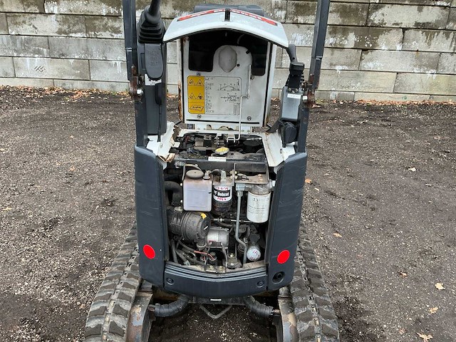 2019 bobcat e10z minigraafmachine - afbeelding 28 van  37