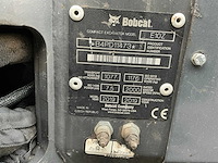 2019 bobcat e10z minigraafmachine - afbeelding 31 van  37