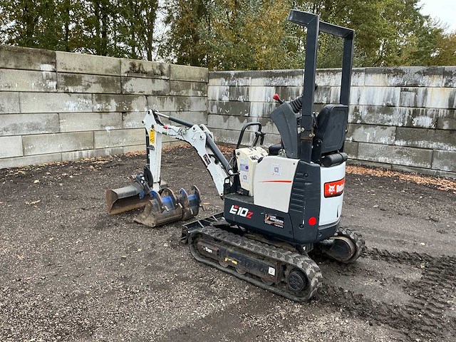 2019 bobcat e10z minigraafmachine - afbeelding 22 van  37