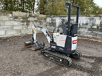 2019 bobcat e10z minigraafmachine - afbeelding 22 van  37