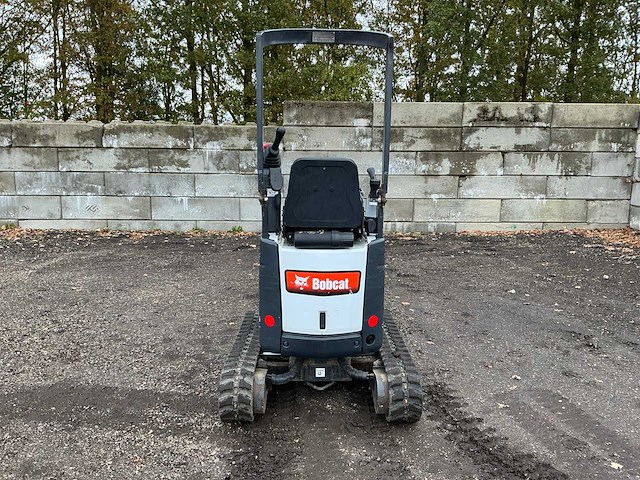 2019 bobcat e10z minigraafmachine - afbeelding 32 van  37