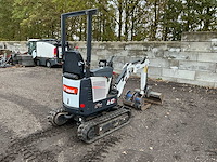2019 bobcat e10z minigraafmachine - afbeelding 33 van  37